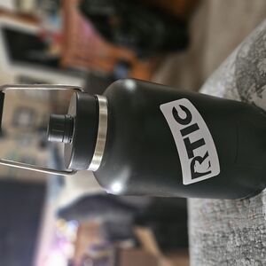 RTIC Black Water Bottle